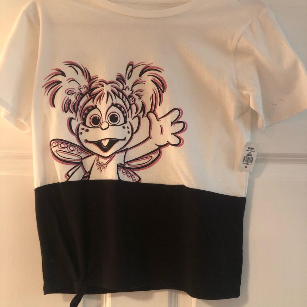 T-Shirt Sesame Street Abby Cadabby